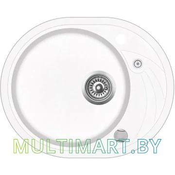 Кухонная мойка Aquasanita Clarus SR102AW (alba 710)